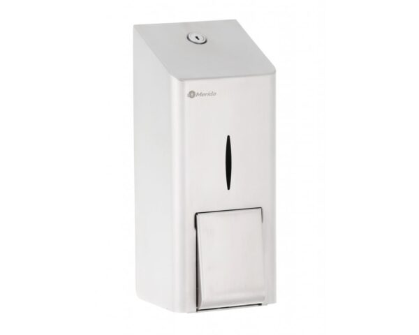 Dozownik mydła w pianie MERIDA STELLA R10 ADVANCED na wkłady z mydłem BALI stal matowa