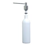 Dozownik mydła w płynie blatowy WALEC pojemność zbiornika 1000 ml, wersja polerowana