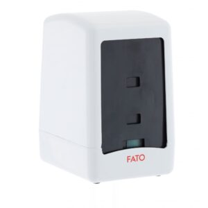 Pojemnik na serwetki gastronomiczne, biały, tworzywo sztuczne, stołowy, obustronnie dozowany