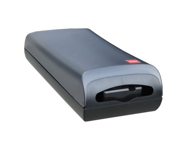 Pojemnik na serwetki gastronomiczne, czarny, tworzywo sztuczne, nablatowy lub naścienny Pojemnik na serwetki gastronomiczne, czarny, tworzywo sztuczne, nablatowy lub naścienny