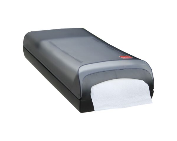 Pojemnik na serwetki gastronomiczne, czarny, tworzywo sztuczne, nablatowy lub naścienny Pojemnik na serwetki gastronomiczne, czarny, tworzywo sztuczne, nablatowy lub naścienny