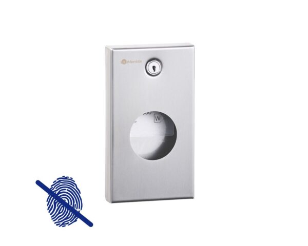 Pojemnik na torebki higieniczne MERIDA STELLA Anti-FingerPrint stal matowa z powłoką AFP Pojemnik na torebki higieniczne MERIDA STELLA Anti-FingerPrint stal matowa z powłoką AFP