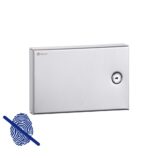 Pojemnik na rękawice foliowe MERIDA STELLA Anti-FingerPrint stal matowa z powłoką AFP