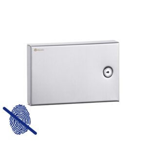 Pojemnik na rękawice foliowe MERIDA STELLA Anti-FingerPrint stal matowa z powłoką AFP