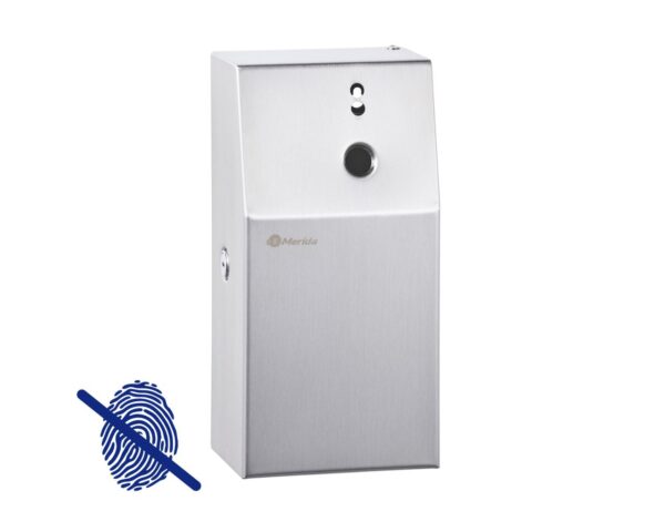 Obudowa elektr.odświeżaczy pow. MERIDA STELLA Anti-FingerPrint stal matowa z powłoką AFP Obudowa elektr.odświeżaczy pow. MERIDA STELLA Anti-FingerPrint stal matowa z powłoką AFP