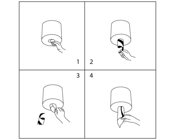 Ręczniki papierowe w roli MERIDA ECONOMY MINI, szare, jednowarstwowy, długość 65 m, opakowanie 12 rolek Ręczniki papierowe w roli MERIDA ECONOMY MINI, szare, jednowarstwowy, długość 65 m, opakowanie 12 rolek