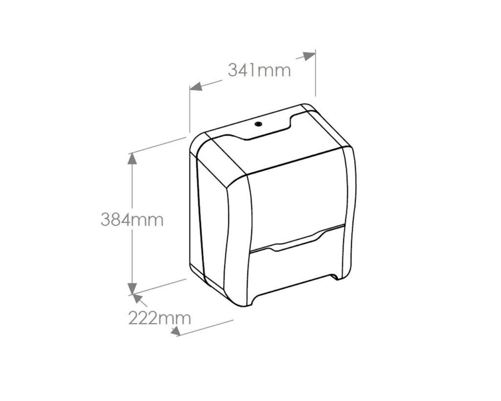 MERIDA HARMONY BLUETOOTH automatyczny bezdotykowy podajnik ręczników papierowych w roli