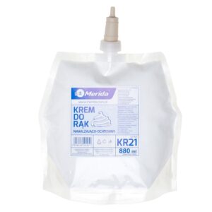 Krem do rąk pielęgnacyjny, wkład jednorazowy o poj. 880 ml