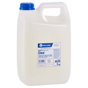 Mydło w płynie MERIDA DEA białe, kanister 5 kg, zapach różany