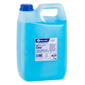 Mydło w płynie MERIDA DEA niebieskie, kanister 5 kg