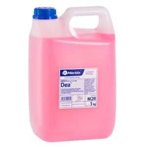 Mydło w płynie MERIDA DEA różowe, kanister 5 kg