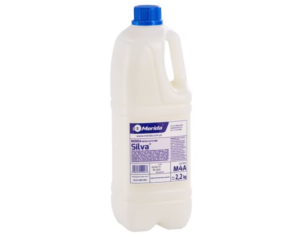 Mydło w płynie MERIDA SILVA 2,2 kg wysokiej jakości pielęgnacyjne Mydło w płynie MERIDA SILVA 2,2 kg wysokiej jakości pielęgnacyjne