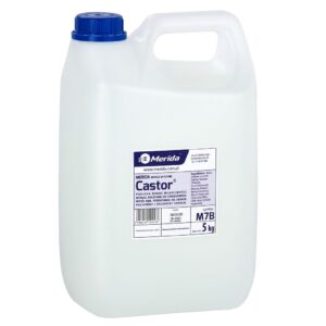 Mydło w płynie MERIDA CASTOR białe, kanister 5 kg