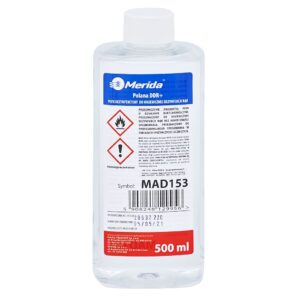 Płyn dezynfekcyjny MERIDA POLANA DDR+ do higienicznej dezynfekcji rąk, butelka 500 ml