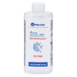 Żel dezynfekujący o zapachu róży MERIDA do higienicznej dezynfekcji rąk butelka 500 ml