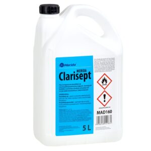 Płyn dezynfekcyjny MERIDA CLARISEPT do higienicznej dezynfekcji rąk oraz powierzchni, kanister 5 l