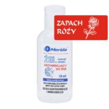 Żel dezynfekujący o zapachu róży MERIDA do higienicznej dezynfekcji rąk butelka 50 ml