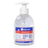 Żel dezynfekujący o zapachu róży MERIDA do higienicznej dezynfekcji rąk butelka 300 ml z pompką