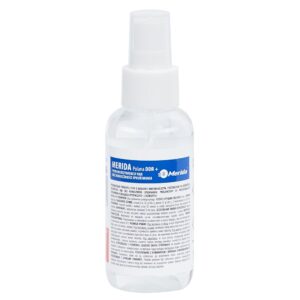 Płyn dezynfekcyjny MERIDA POLANA DDR+ płyn do higienicznej dezynfekcji rąk, butelka 100 ml z atomizerem