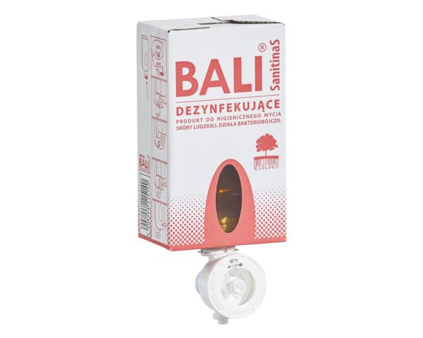 Mydło w pianie MERIDA BALI DEZYNFEKUJĄCE , jednorazowy wkład 700 g, zapach grejpfrutowy Mydło w pianie MERIDA BALI DEZYNFEKUJĄCE , jednorazowy wkład 700 g, zapach grejpfrutowy