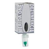 Dozownik mydła w pianie MERIDA ONE i 2 wkłady z mydłem MERIDA ONE SANITINAS DEZYNFEKCYJNYM