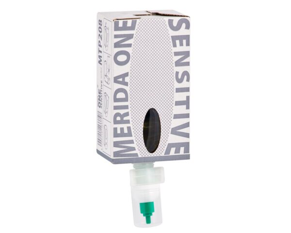 Mydło w pianie MERIDA ONE SENSITIVE ICE BLUE, jednorazowy wkład 700 g Mydło w pianie MERIDA ONE SENSITIVE ICE BLUE, jednorazowy wkład 700 g