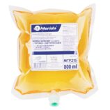 Mydło w pianie MERIDA HARMONY AUTOMATIC SANITINAS DEZYNFEKUJĄCE, jednorazowy wkład 800 ml, zapach grejpfrutowy