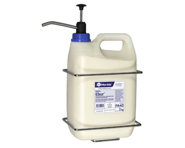 Pasta do mycia silnie zabrudzonych rąk MERIDA EBUR, kanister 5 l Pasta do mycia silnie zabrudzonych rąk MERIDA EBUR, kanister 5 l