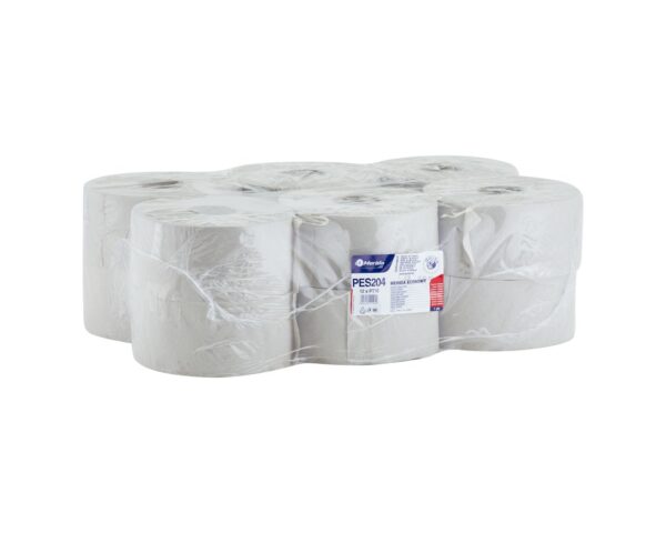 Papier toaletowy MERIDA ECONOMY, SZARY średnica 19 cm, długość 180 m, jednowarstwowy, zgrzewka 12 szt. Papier toaletowy MERIDA ECONOMY, SZARY średnica 19 cm, długość 180 m, jednowarstwowy, zgrzewka 12 szt.