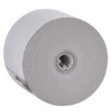 Papier toaletowy bez gilzy MERIDA ECONOMY, szary, średnica 12 cm, długość 125 m, jednowarstwowy, karton 18 szt