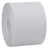 Papier toaletowy bez gilzy MERIDA ECONOMY, szary, średnica 12 cm, długość 125 m, jednowarstwowy, karton 18 szt