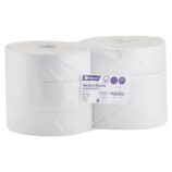 Papier toaletowy MERIDA KLASIK, BIAŁY, średnica 28 cm, długość 480 m, jednowarstwowy, zgrzewka 6 szt.