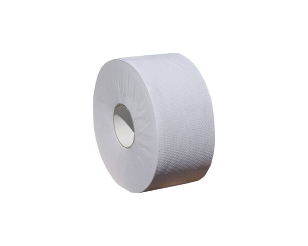 Papier toaletowy MERIDA OPTIMUM, BIAŁY, średnica 19 cm, długość 140 m, dwuwarstwowy, zgrzewka 12 szt. Papier toaletowy MERIDA OPTIMUM, BIAŁY, średnica 19 cm, długość 140 m, dwuwarstwowy, zgrzewka 12 szt.