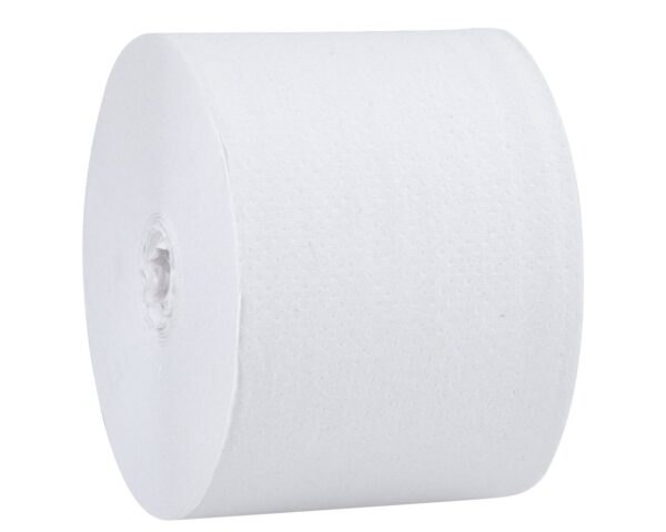 Papier toaletowy bez gilzy MERIDA CLASSIC, biały, średnica 12 cm, długość 125 m, jednowarstwowy, karton 18 szt Papier toaletowy bez gilzy MERIDA CLASSIC, biały, średnica 12 cm, długość 125 m, jednowarstwowy, karton 18 szt