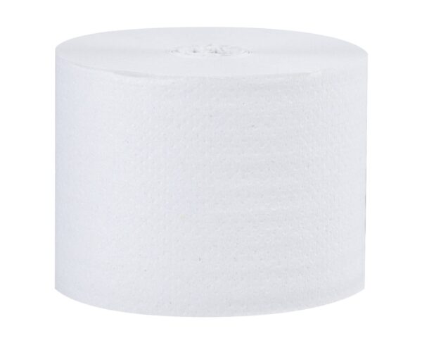 Papier toaletowy bez gilzy MERIDA CLASSIC, biały, średnica 12 cm, długość 125 m, jednowarstwowy, karton 18 szt Papier toaletowy bez gilzy MERIDA CLASSIC, biały, średnica 12 cm, długość 125 m, jednowarstwowy, karton 18 szt