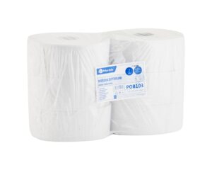 Papiery toaletowe w dużych rolach Image