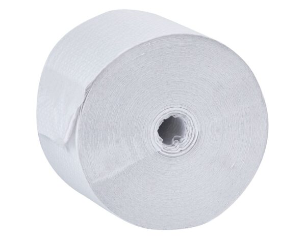 Papier toaletowy bez gilzy MERIDA OPTIMUM, biały, średnica 12 cm, długość 85 m, dwuwarstwowy, karton 18 szt Papier toaletowy bez gilzy MERIDA OPTIMUM, biały, średnica 12 cm, długość 85 m, dwuwarstwowy, karton 18 szt