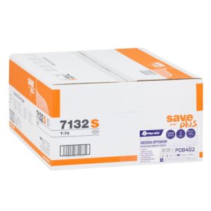 PAPIER W LISTKACH OPTIMUM BIAŁOŚĆ 75%, SKŁADANY W Z, KARTON 36 X 250 SZT.