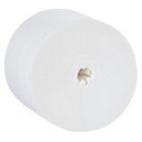 Papier toaletowy bez gilzy MERIDA TOP, biały, średnica 12 cm, długość 85 m, dwuwarstwowy, karton 18 szt