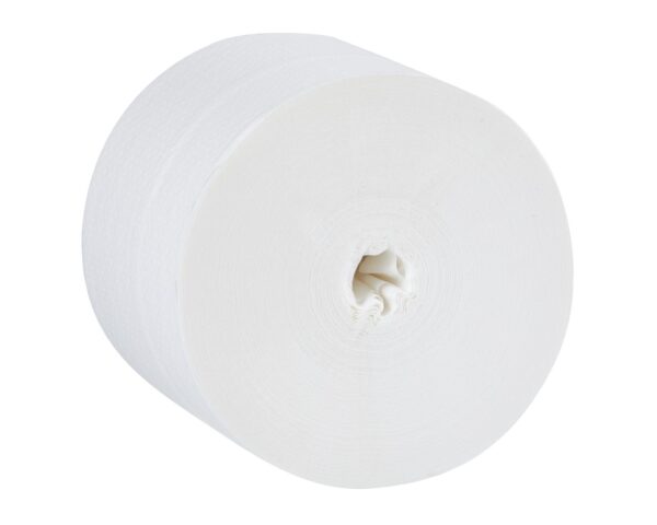 Papier toaletowy bez gilzy MERIDA TOP, biały, średnica 12 cm, długość 85 m, dwuwarstwowy, karton 18 szt Papier toaletowy bez gilzy MERIDA TOP, biały, średnica 12 cm, długość 85 m, dwuwarstwowy, karton 18 szt