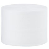 Papier toaletowy bez gilzy MERIDA TOP, biały, średnica 12 cm, długość 85 m, dwuwarstwowy, karton 18 szt