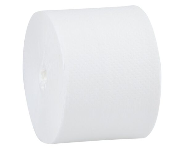 Papier toaletowy bez gilzy MERIDA TOP, biały, średnica 12 cm, długość 85 m, dwuwarstwowy, karton 18 szt Papier toaletowy bez gilzy MERIDA TOP, biały, średnica 12 cm, długość 85 m, dwuwarstwowy, karton 18 szt