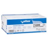 PAPIER W LISTKACH TOP BIAŁY, SKŁADANY W Z, KARTON 36 X 250 SZT.