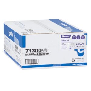 PAPIER W LISTKACH TOP BIAŁY, SKŁADANY W Z, KARTON 36 X 250 SZT.