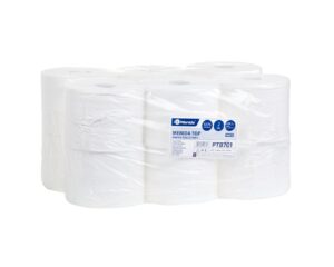 Papiery toaletowe CENTER PULL, system listkowy Image