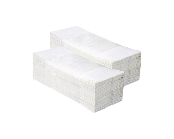 Ręczniki papierowe MERIDA TOP, białe, dwuwarstwowe, 2860 szt. (PZ93.1) Ręczniki papierowe MERIDA TOP, białe, dwuwarstwowe, 2860 szt. (PZ93.1)