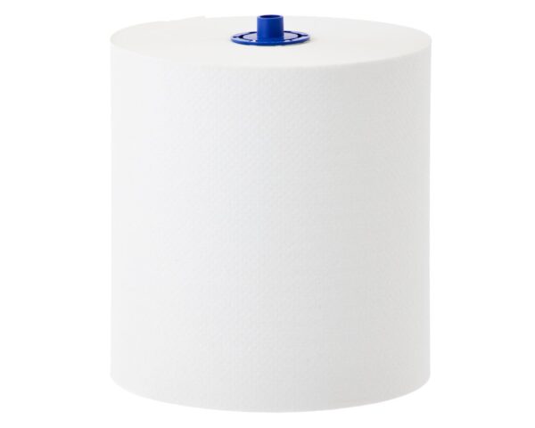 Ręczniki papierowe w roli z adaptorem MERIDA CLASSIC AUTOMATIC MAXI, białe, jednowarstwowe, długość 250 m, karton 6 rolek Ręczniki papierowe w roli z adaptorem MERIDA CLASSIC AUTOMATIC MAXI, białe, jednowarstwowe, długość 250 m, karton 6 rolek