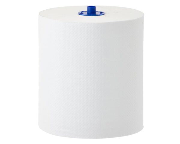 Ręczniki papierowe w roli z adaptorem MERIDA OPTIMUM AUTOMATIC MAXI, białe, jednowarstwowe, długość 250 m, karton 6 rolek Ręczniki papierowe w roli z adaptorem MERIDA OPTIMUM AUTOMATIC MAXI, białe, jednowarstwowe, długość 250 m, karton 6 rolek