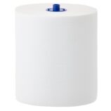 Ręczniki papierowe w roli z adaptorem MERIDA TOP AUTOMATIC MAXI, białe, dwuwarstwowe, długość 140 m, karton 6 rolek