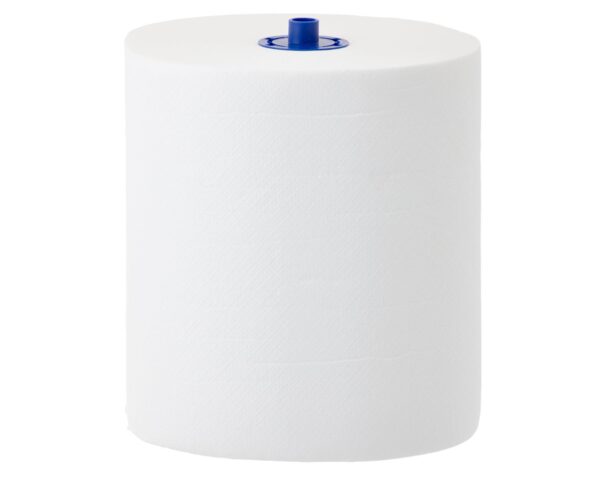 Ręczniki papierowe w roli z adaptorem MERIDA TOP AUTOMATIC MAXI, białe, dwuwarstwowe, długość 140 m, karton 6 rolek Ręczniki papierowe w roli z adaptorem MERIDA TOP AUTOMATIC MAXI, białe, dwuwarstwowe, długość 140 m, karton 6 rolek